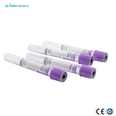 ANIMALE DOMESTICO approvato del CE eliminabile/tubo a vuoto DI VETRO 3-9ml degli ED K2/K3