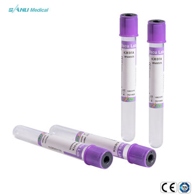 ANIMALE DOMESTICO approvato del CE eliminabile/tubo a vuoto DI VETRO 3-9ml degli ED K2/K3