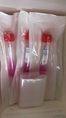 Tubi medi 6ml 12ml 30ml della raccolta di esemplare del virus di trasporto virale eliminabile di VTM