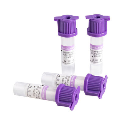 Micro metropolitana medica 0.25/0.5ml 8x45mm della raccolta del sangue