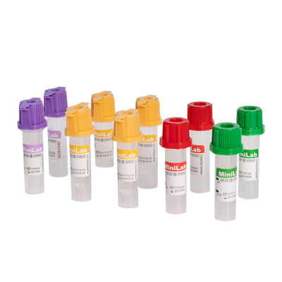 IL CE ISO9001 ha approvato la micro metropolitana 0.5ml sterile 0.25ml della raccolta del sangue
