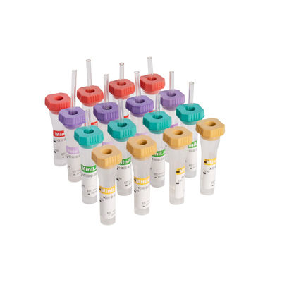 IL CE ISO9001 ha approvato la micro metropolitana 0.5ml sterile 0.25ml della raccolta del sangue