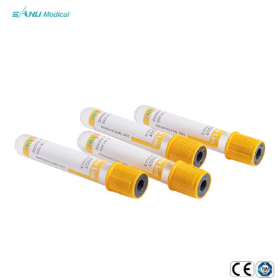 Colore giallo della metropolitana della raccolta del sangue degli additivi dell'attivatore del grumo &amp; del gel