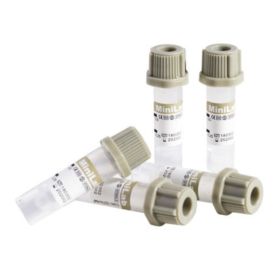 Il CE ha approvato la micro metropolitana 0.5ml sterile della raccolta del sangue