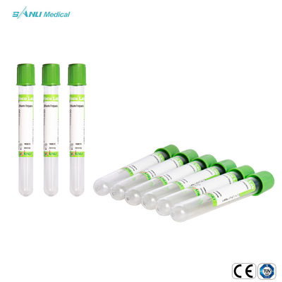 Valvole elettroniche del gel dell'eparina verde di plastica del litio eliminabili