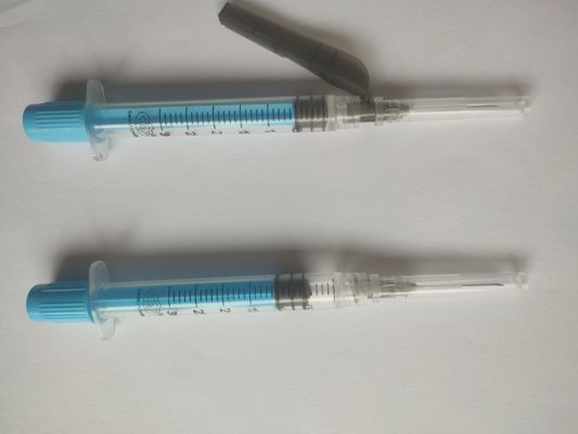 Siringhe della serratura di Luer ed aghi medici 3ml eliminabile