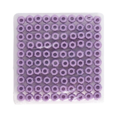 Micro metropolitana porpora capillare dei tubi 0.2ml degli ED degli ED K2 /K3