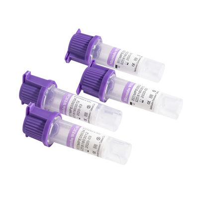 Lavanda additiva del CE del sangue della raccolta degli ED capillari eliminabili dei tubi K2