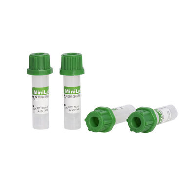 Tubi capillari 0.2ml eliminabile 0.25ml 0.5ml della raccolta del sangue del CE