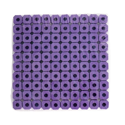 Cappuccio di gomma della micro degli ED K2 del sangue della raccolta lavanda capillare dei tubi