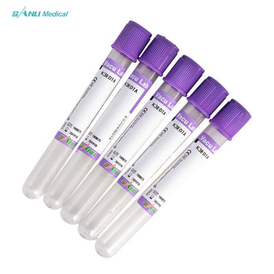 Tubo monouso per prelievo di sangue EDTA K3 da 3-5 ml Approvato CE