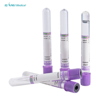 Tubo monouso per prelievo di sangue EDTA K3 da 3-5 ml Approvato CE