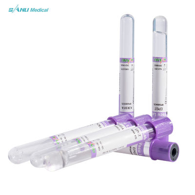 Tubo monouso per prelievo di sangue EDTA K3 da 3-5 ml Approvato CE