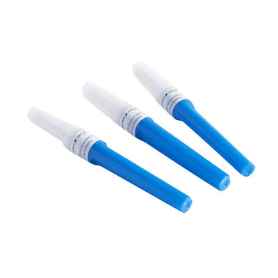 Ago multiplo eliminabile 23G di flashback ISO9001 per la raccolta del sangue