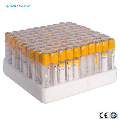 ISO monouso per tubi per la raccolta del sangue con attivatore di coaguli in PET approvato con gel