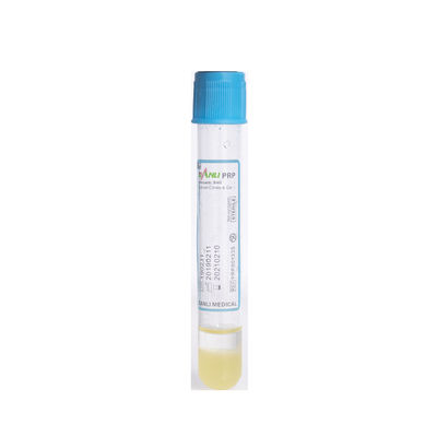 Provetta PRP monouso per trattamento OA 20ml ACD-A CE approvata ISO con GEL