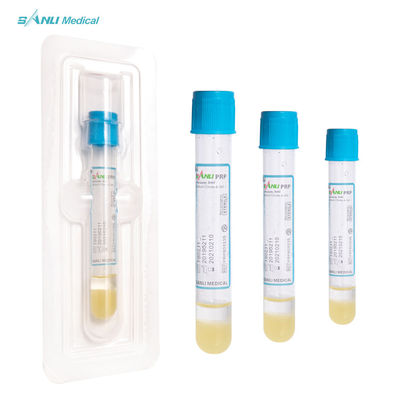 Provetta PRP monouso per trattamento OA 20ml ACD-A CE approvata ISO con GEL