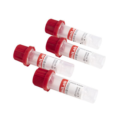 Tubi capillari 0.2ml monouso 0.25ml 0.5ml della raccolta del sangue di SANLI