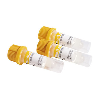 Tubi capillari 0.2ml monouso 0.25ml 0.5ml della raccolta del sangue di SANLI