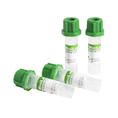 Tubi capillari 0.2ml monouso 0.25ml 0.5ml della raccolta del sangue di SANLI