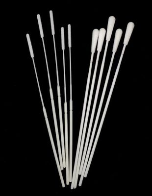 Lunghezza capa virale del tampone 10mm del campionamento di EO Sterilizied qualsiasi punto fragile