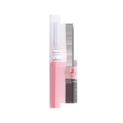 Multi campione di 18G 1.2x25mm del sangue degli aghi rosa della raccolta eliminabile
