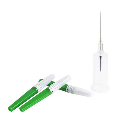 11/4» verdi di vuoto di ritorno di fiamma degli aghi della raccolta del sangue colorano 21G 0.8x31mm