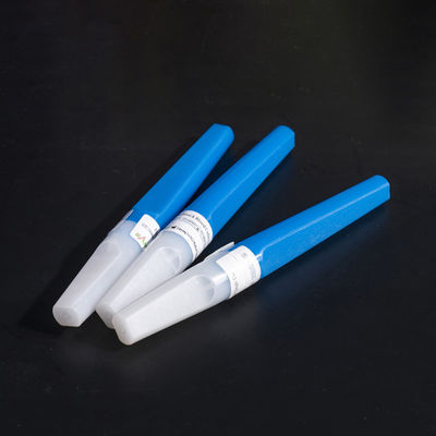 Vuoto 23G degli aghi della raccolta del sangue di ritorno di fiamma colore del blu di 0.6x19mm di 3/4&quot;