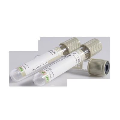 ANIMALE DOMESTICO Grey Top del glucosio 3ml dei tubi della raccolta del sangue di vuoto del fluoruro di sodio