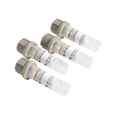Tubi capillari di plastica sterili 0.5ml per la raccolta del sangue monouso