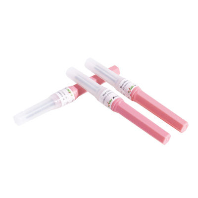 Aghi rosa 11/2» 1.2x38mm della raccolta del sangue 18G non pirogeno