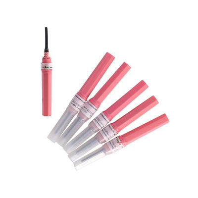 Aghi rosa 11/2» 1.2x38mm della raccolta del sangue 18G non pirogeno