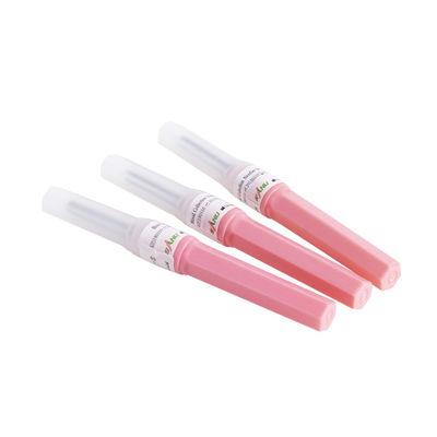 Aghi rosa 11/2» 1.2x38mm della raccolta del sangue 18G non pirogeno