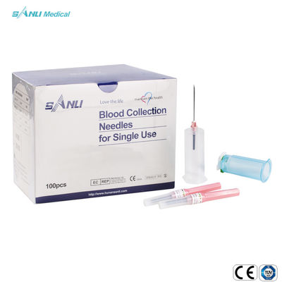 Aghi rosa 11/2» 1.2x38mm della raccolta del sangue 18G non pirogeno