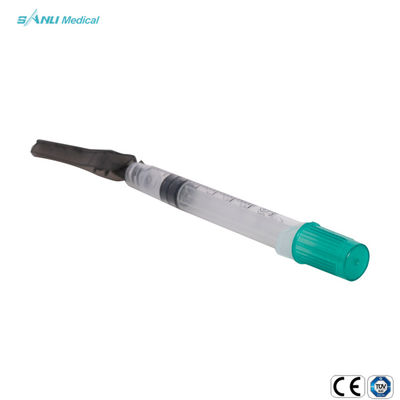 corredi di gas del sangue arterioso 1ml