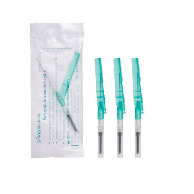 Ago eliminabile Pen Type Flashback Window della raccolta del sangue di sicurezza