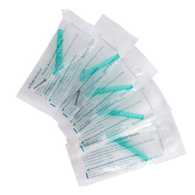 Ago eliminabile Pen Type Flashback Window della raccolta del sangue di sicurezza