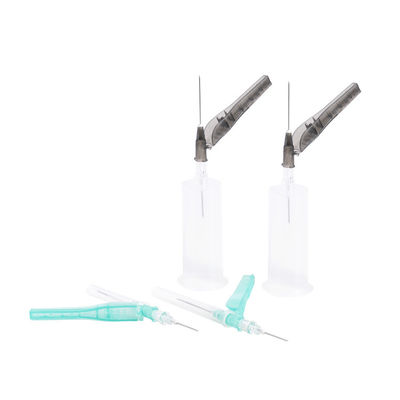 22G 3/4&quot; finestra di ritorno di fiamma dell'ago della raccolta del sangue di sicurezza per venoso