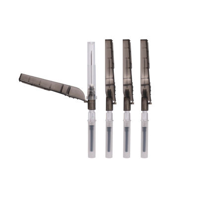 22G 3/4&quot; finestra di ritorno di fiamma dell'ago della raccolta del sangue di sicurezza per venoso
