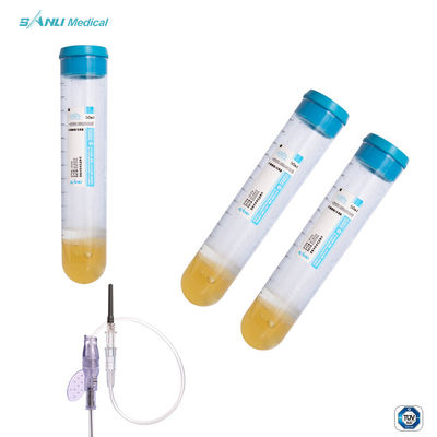 Promuova la piastrina Rich Plasma Kit delle provette di attività PRP delle cellule 60ml