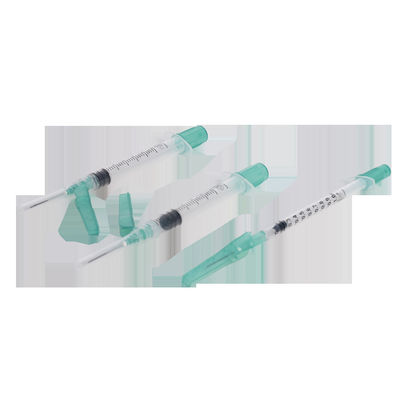 Siringa 3ml 21G della raccolta del sangue arterioso delle siringhe di gas del sangue di iso