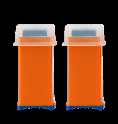 colore arancio di sicurezza 21G di pressione unica eliminabile delle lancette 1.8mm