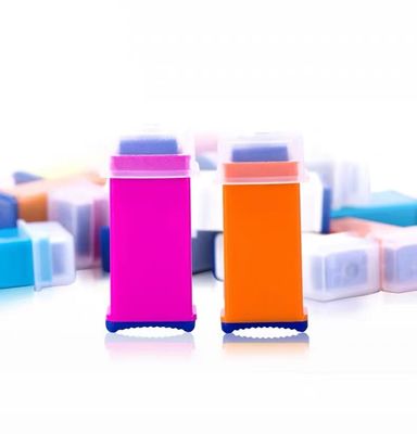 colore arancio di sicurezza 21G di pressione unica eliminabile delle lancette 1.8mm