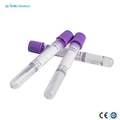 Materiale dell'ANIMALE DOMESTICO degli ED 8ml 10ml della metropolitana della raccolta del sangue di vuoto