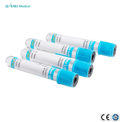 CE eliminabile 13x75mm di vuoto 10ml di coagulazione della metropolitana medica dell'analisi del sangue