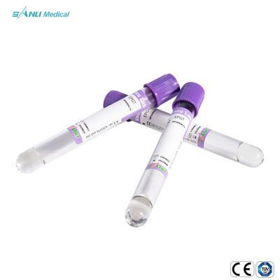Materiale dell'ANIMALE DOMESTICO del tubo a vuoto 2ml 3ml degli ED ISO9001 per esame medico