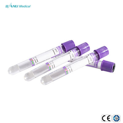 Materiale dell'ANIMALE DOMESTICO del tubo a vuoto 2ml 3ml degli ED ISO9001 per esame medico