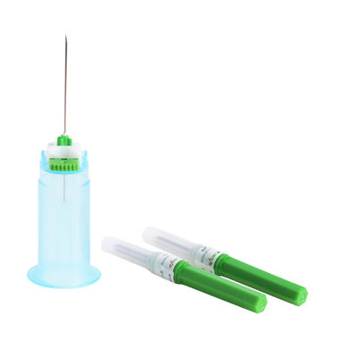 Multi colore verde a 1 pollici sterile eliminabile dell'ago 22G della raccolta del sangue del campione