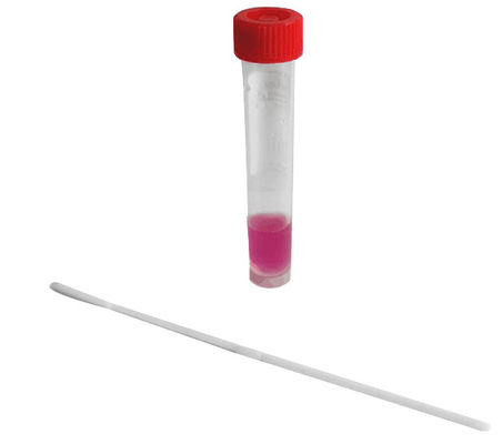 Raccolta di esemplare virale del virus di medium 13x75mm di trasporto del corredo VTM della tubazione di presa
