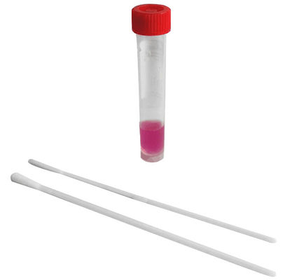 Raccolta di esemplare virale del virus di medium 13x75mm di trasporto del corredo VTM della tubazione di presa